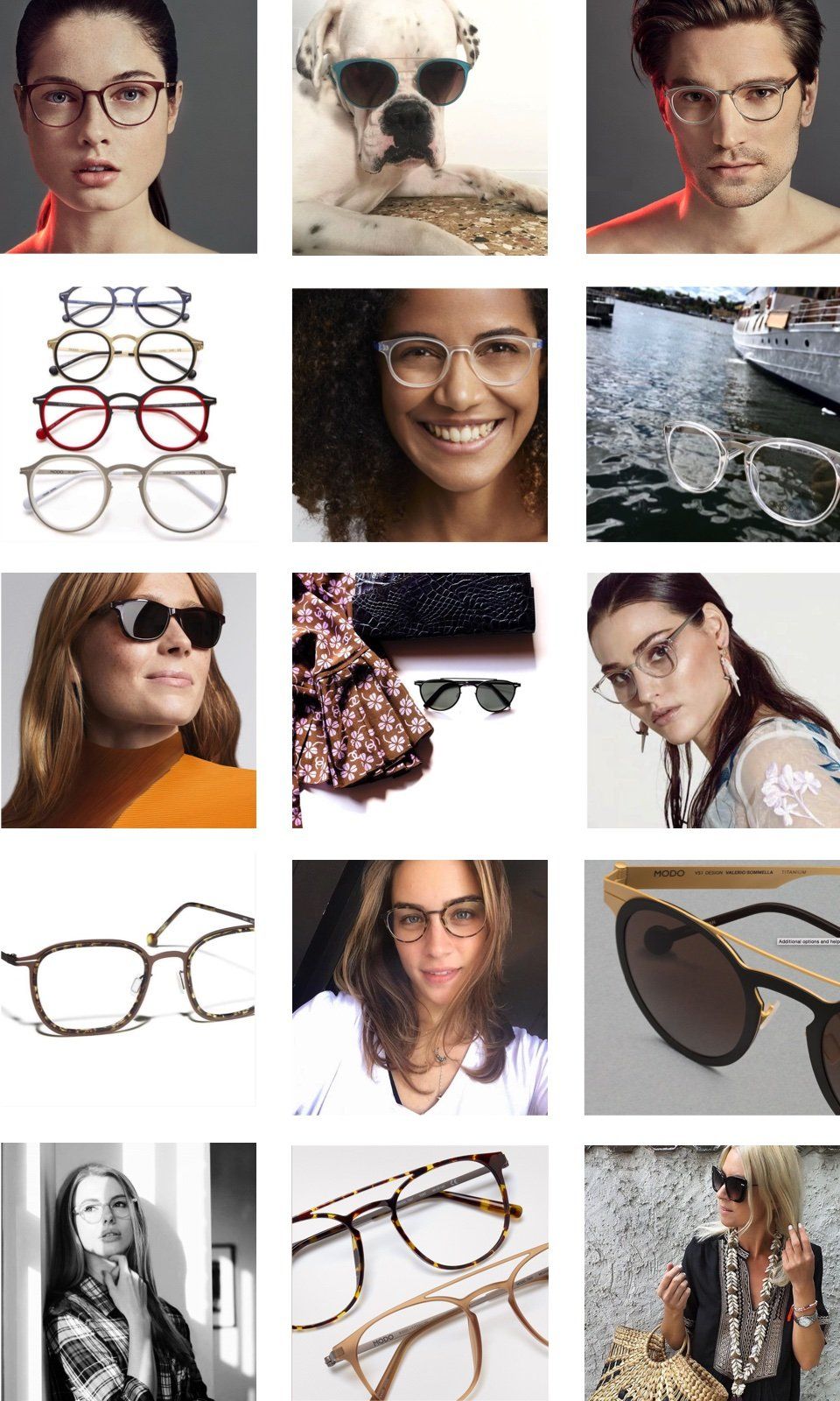 Modo Eyewear glasses and frames at BeSpoke Vision
