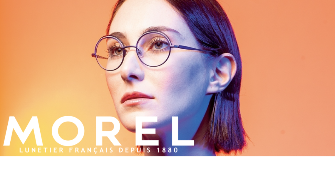 Morel eyewear available at BeSpoke Vision