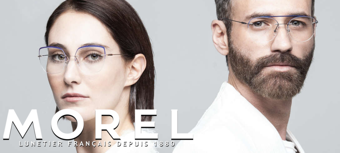 Morel eyewear available at BeSpoke Vision