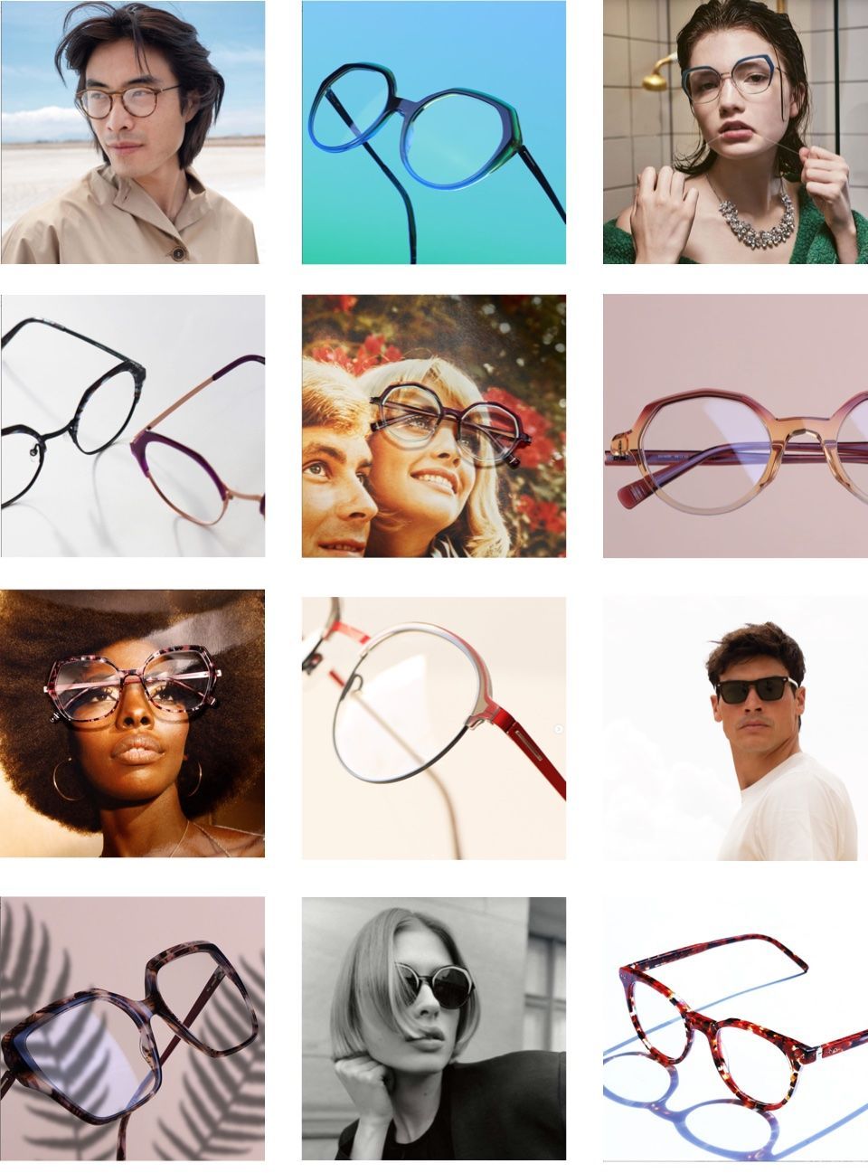 Morel Eyewear glasses and frames