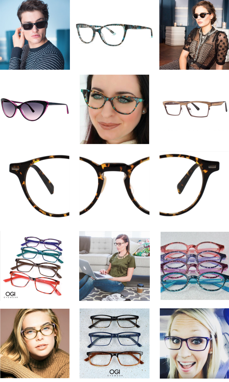 OGI Eyewear glasses and frames at BeSpoke Vision