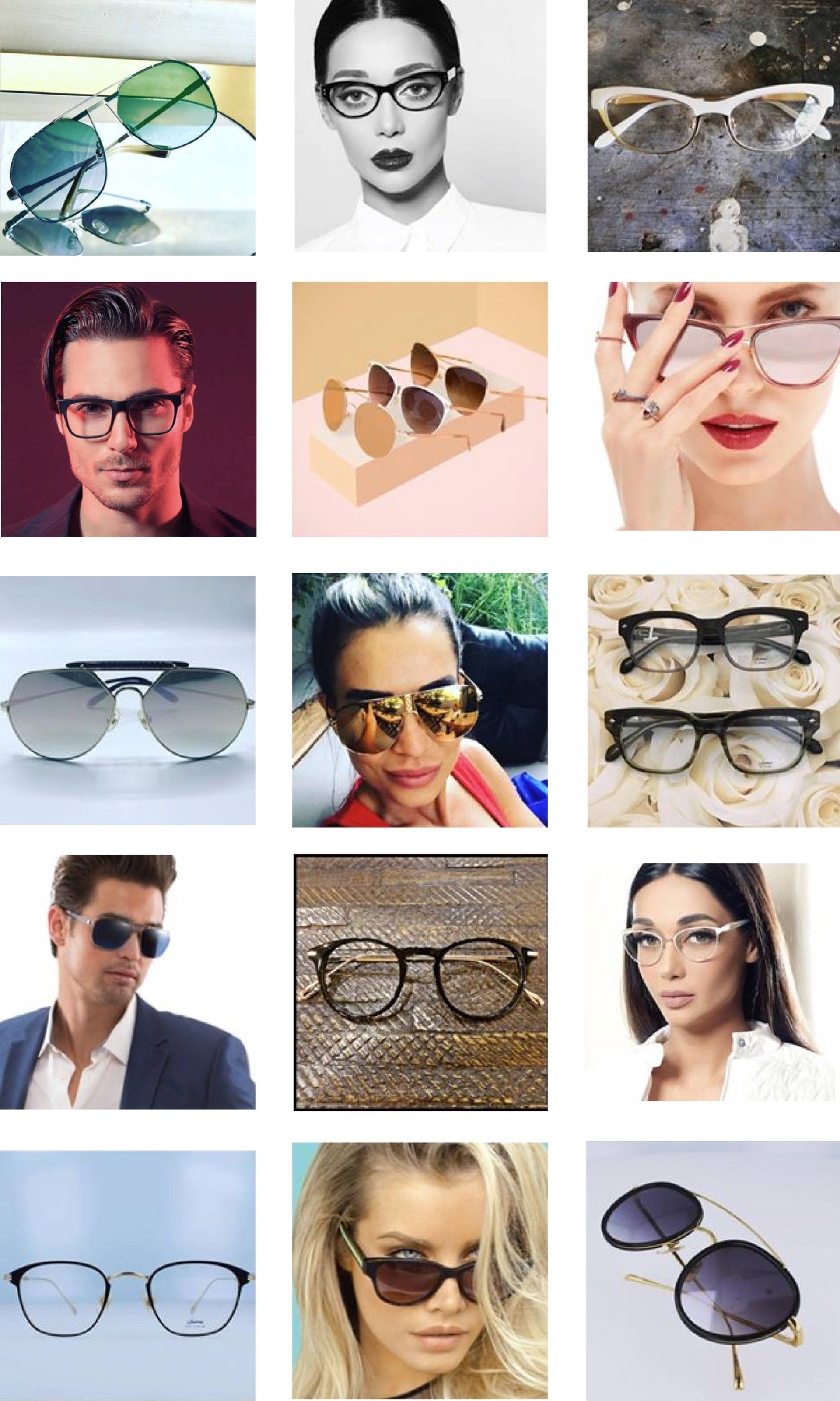 Sama Eyewear glasses and frames at BeSpoke Vision