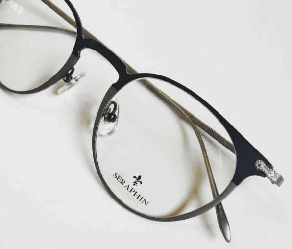 Buy Seraphin Eyeglasses Robyn/8825 Brown Marble Cat Eye Japan 5315 140  Handmade Online in India - Etsy