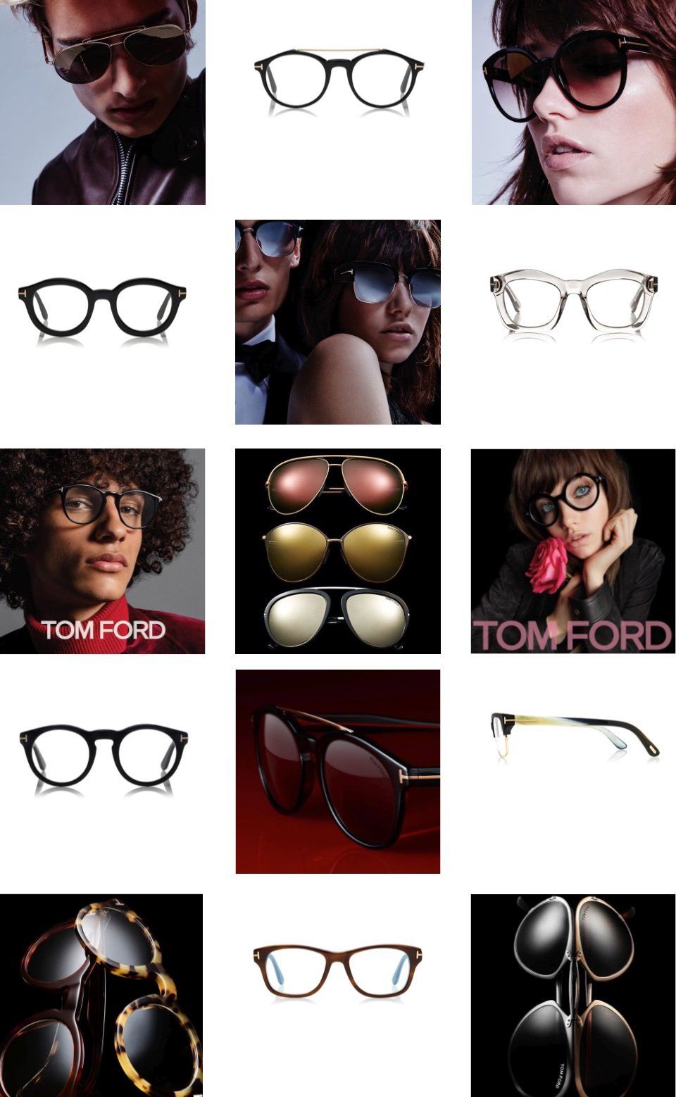 Tom Ford eyewear at BeSpoke Vision