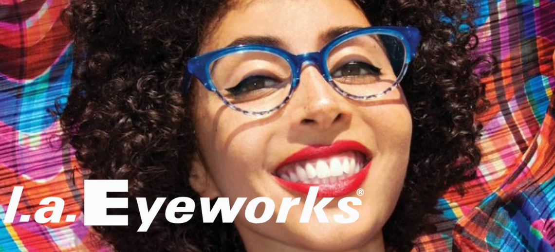l.a. Eyeworks available at BeSpoke Vision