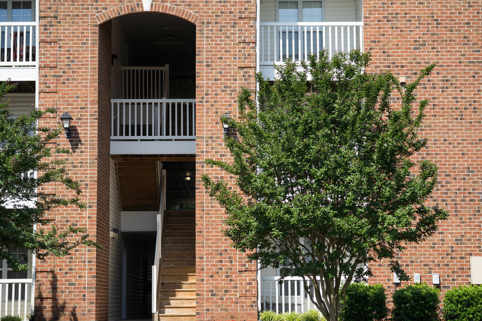 patios and balconies
