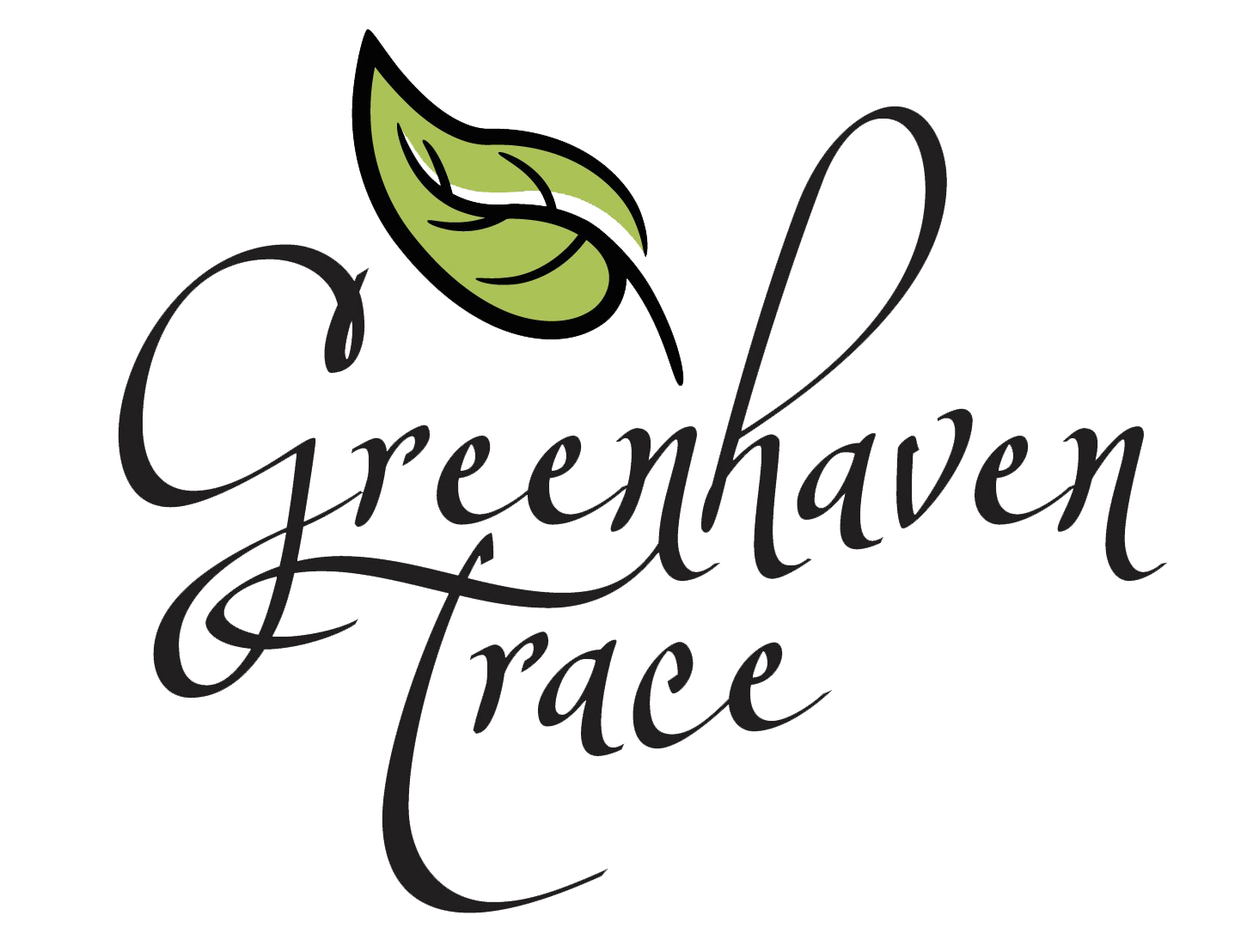 Greenhaven Trace Logo - header, go to homepage