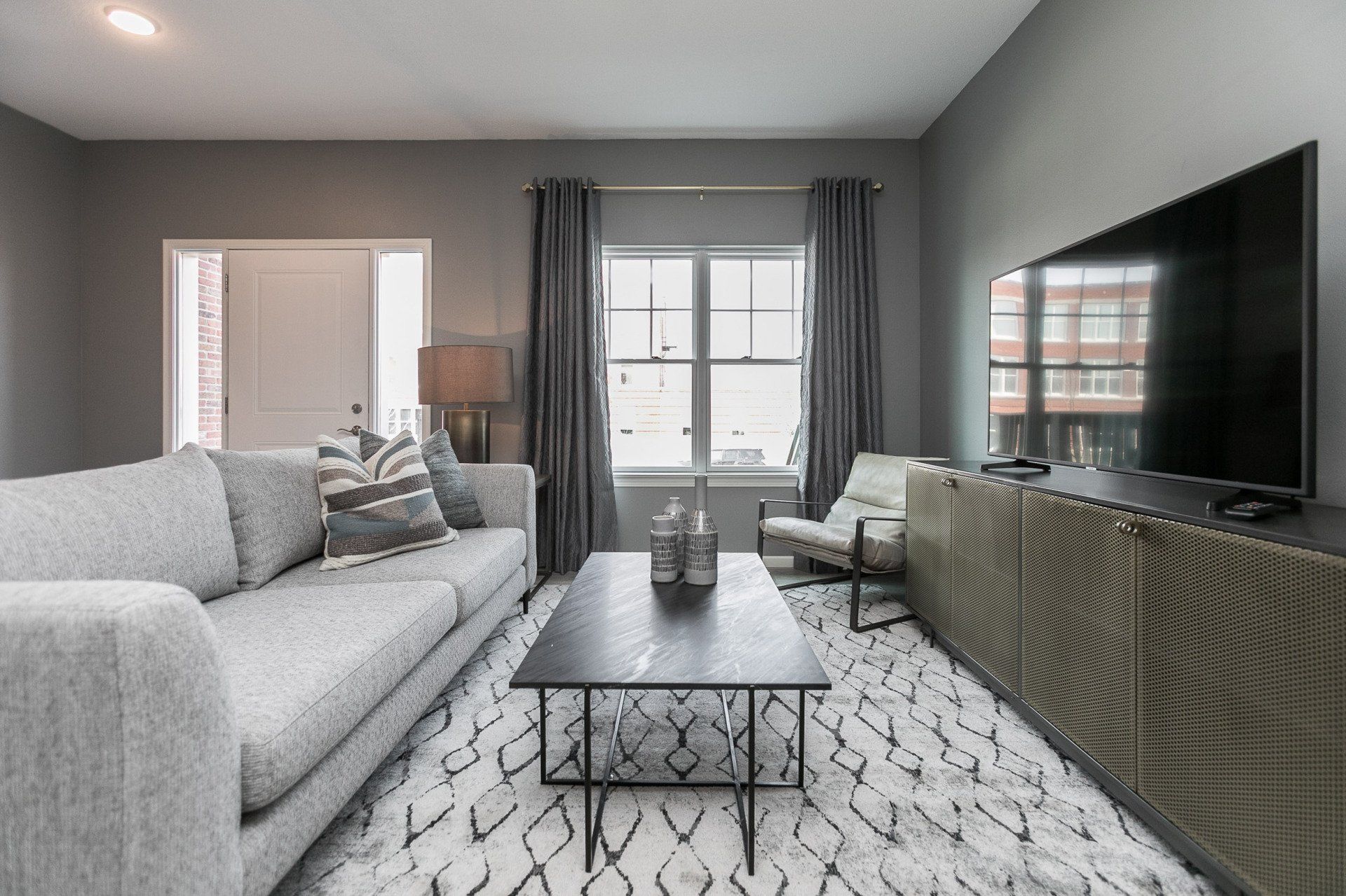 Close up of map shot