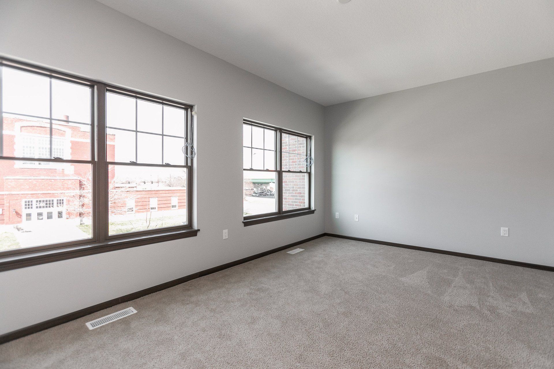Interior of upstairs room