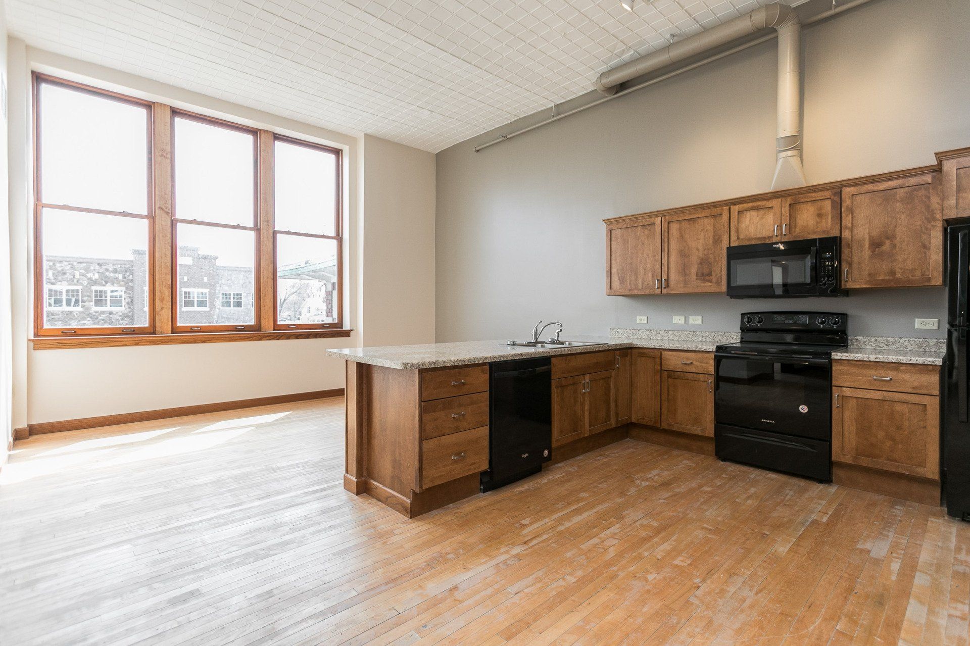 Interior of Kinston Landing