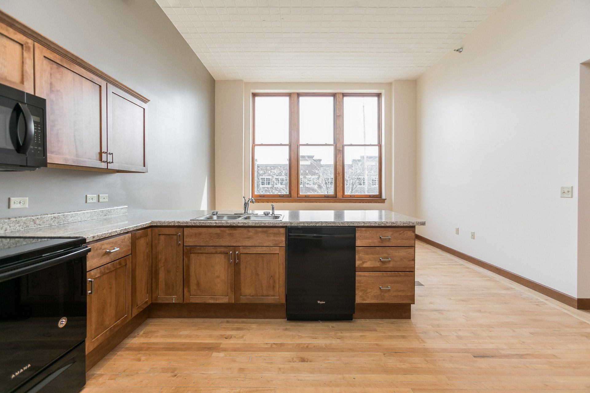 Interior of Kinston Landing