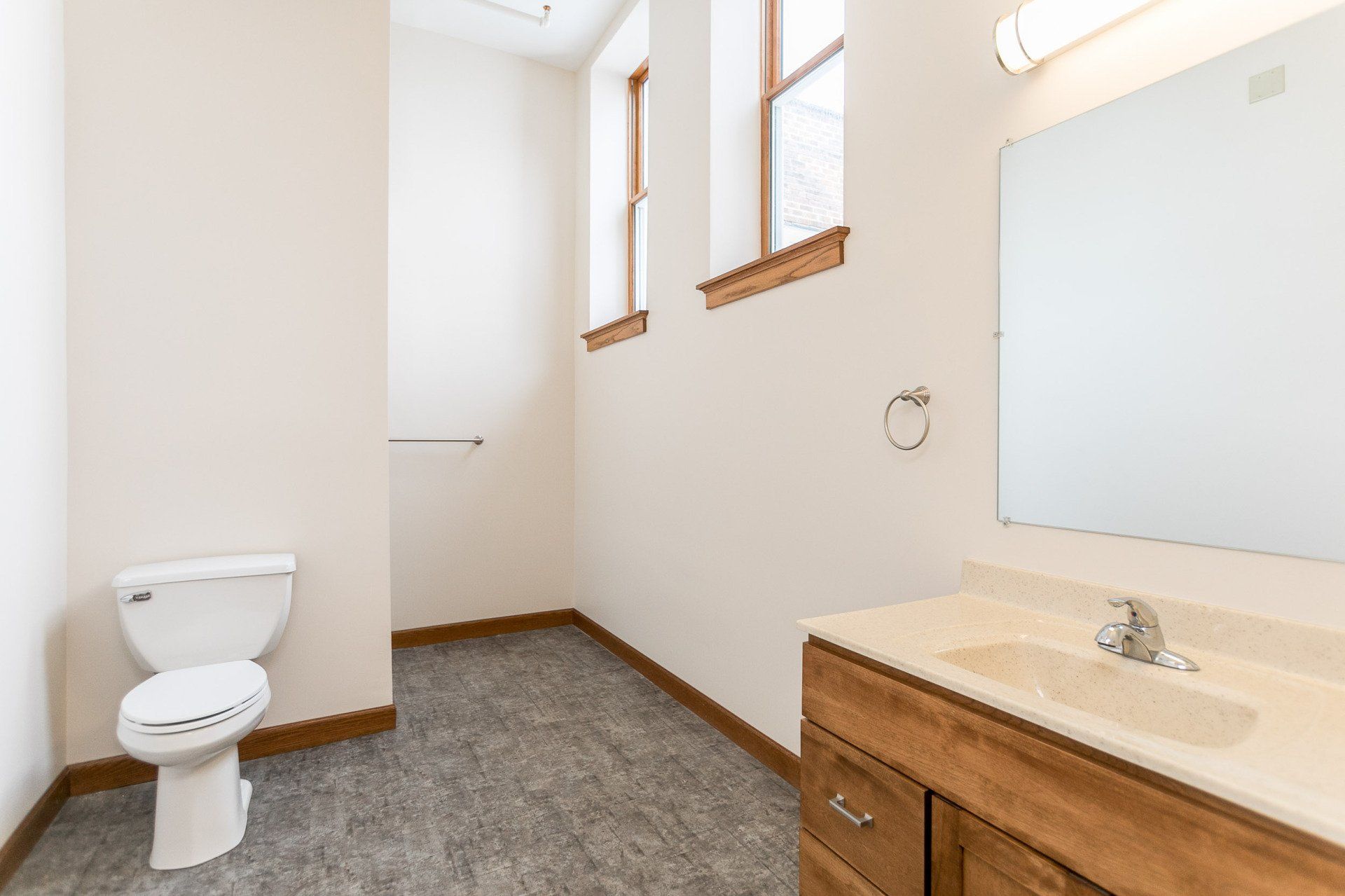 Interior of Kinston Landing