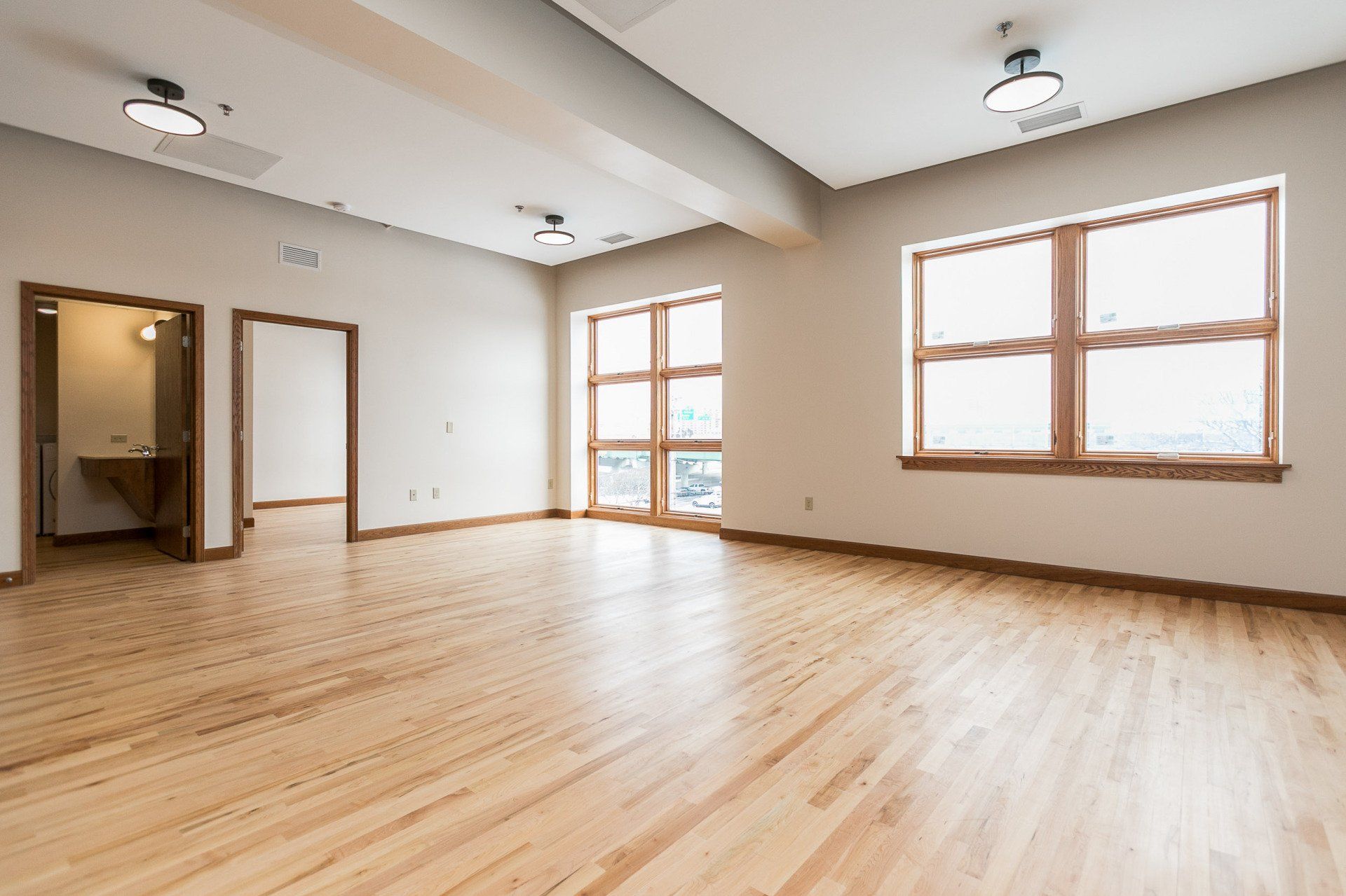 Interior of Kinston Landing