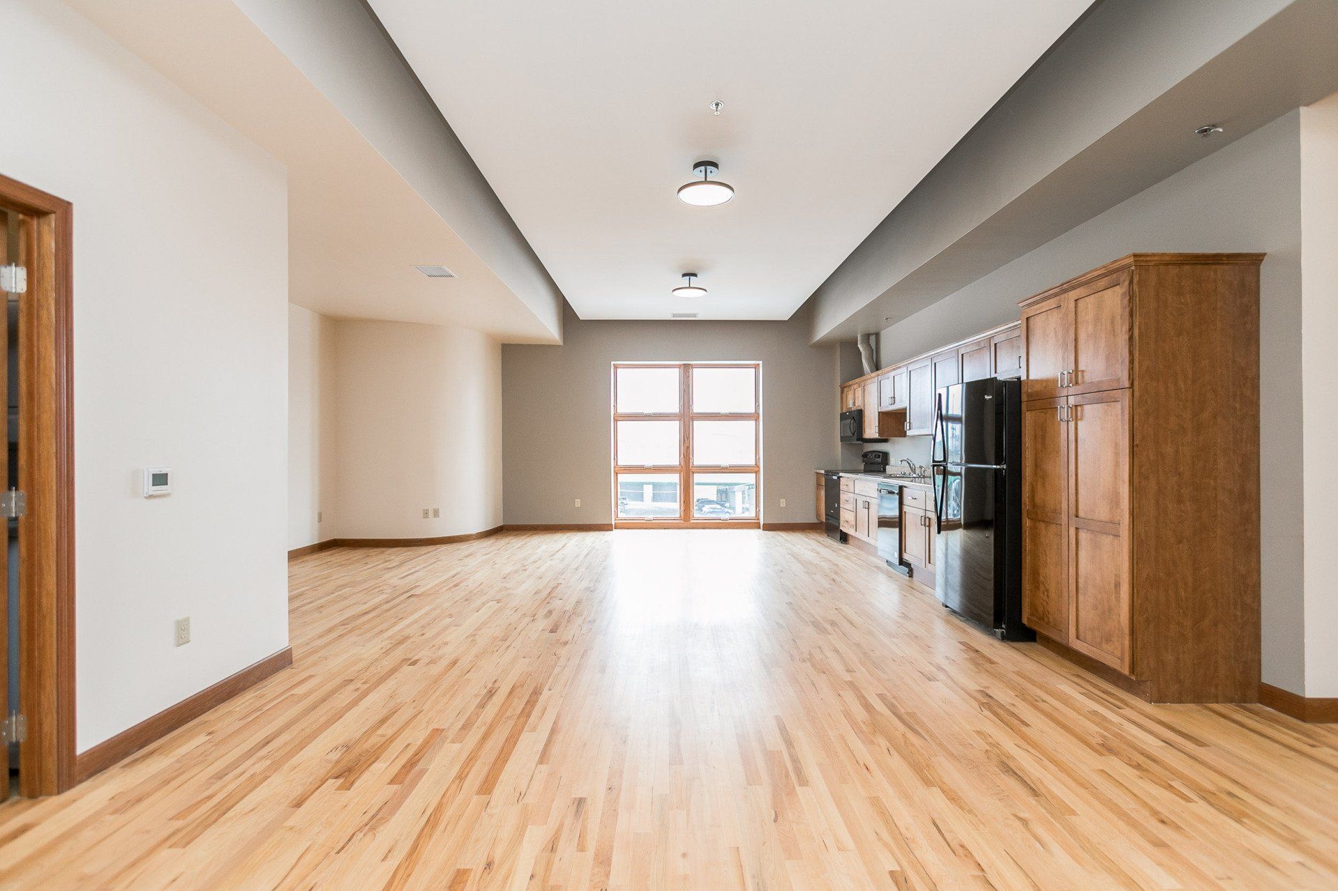 Interior of Kinston Landing