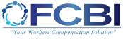 FCBI logo with a circle of linked blue dots and the tagline: