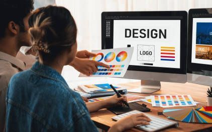 Logo Design — Layton, UT — Batchelor Management Advertising and Marketing