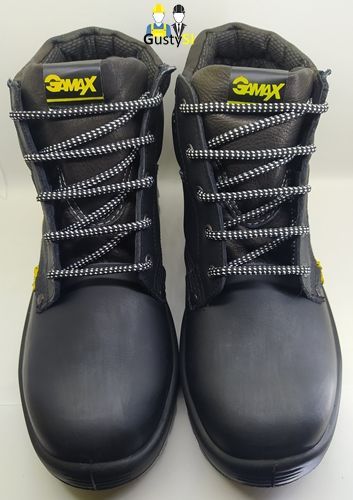 Botin Prusiano, Acolchado 103 NEGRO (talle 35 al 47) ?% Cuero Vacuno