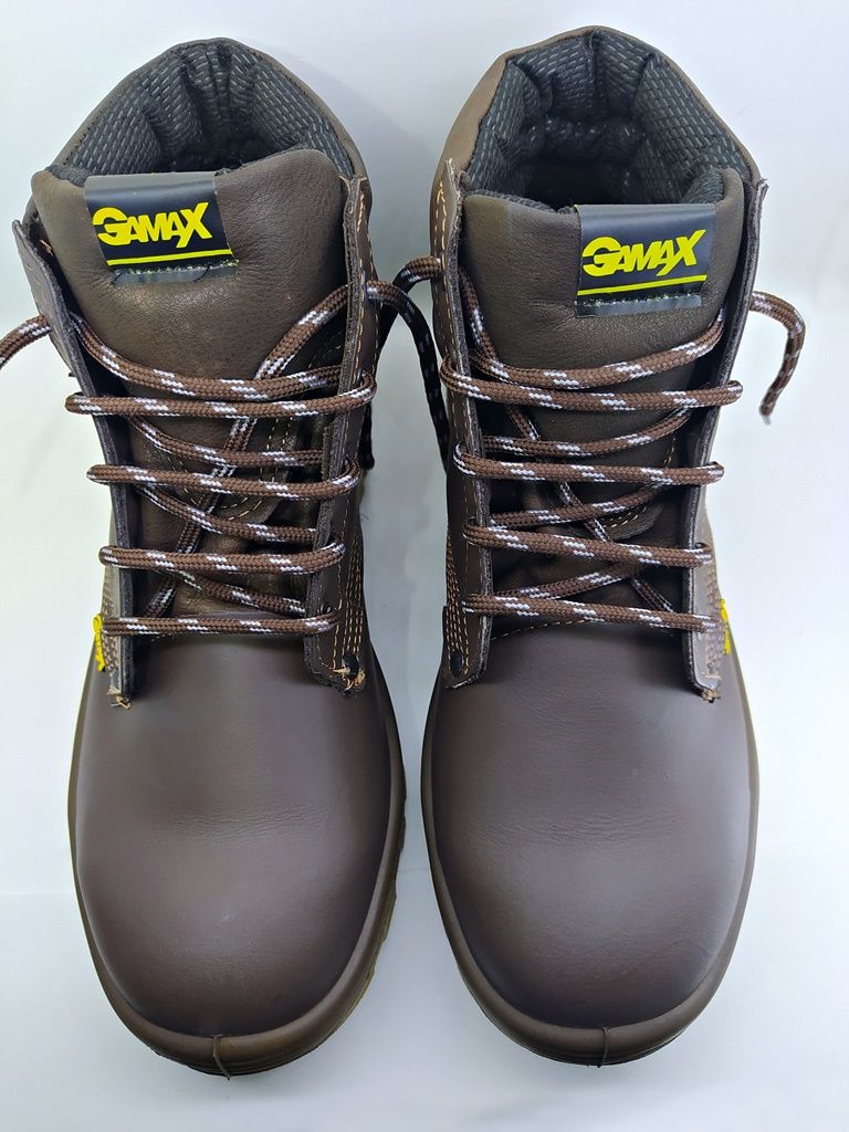 Botin Prusiano, Acolchado 103 MARRÓN (talles 36 al 47) ?% Cuero Vacuno