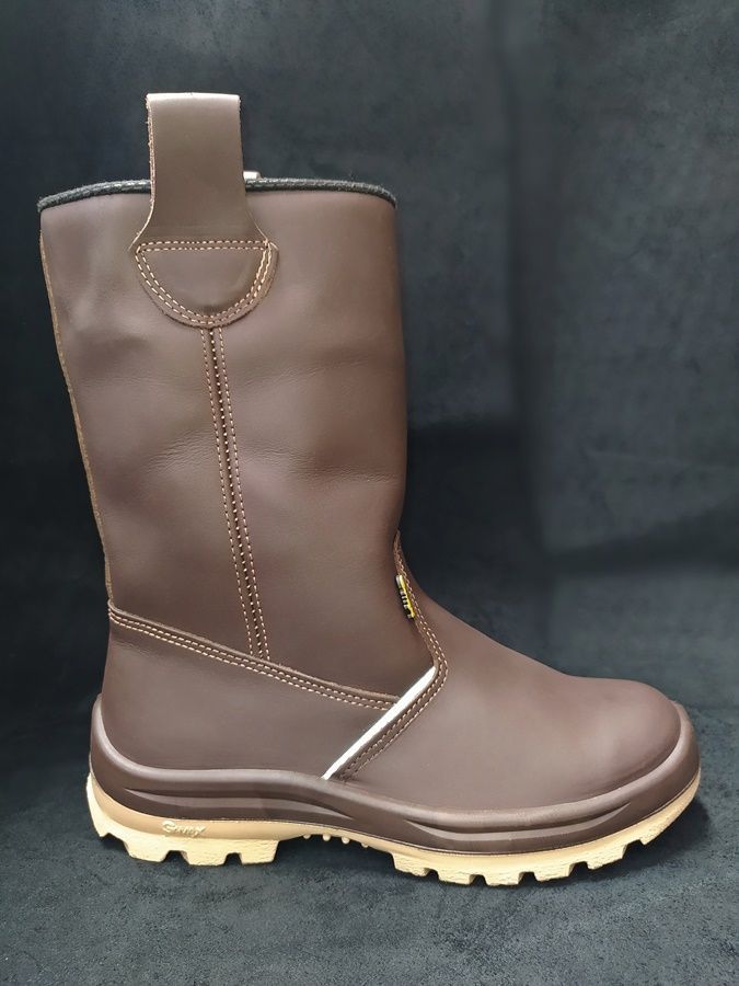 BOTA PETROLERA - ?% CUERO VACUNO? DIELECTRICO⚡⚡