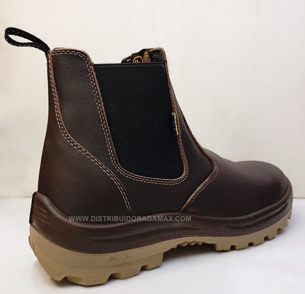 BOTIN FUNDIDOR at.108 ?100% cuero vacuno (talles 36 al 47)