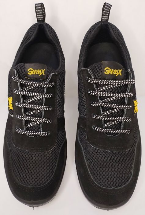 Zapatilla de Gamuza y Tela 116G  Puntera PVC⭐ (talles 36 al 47)