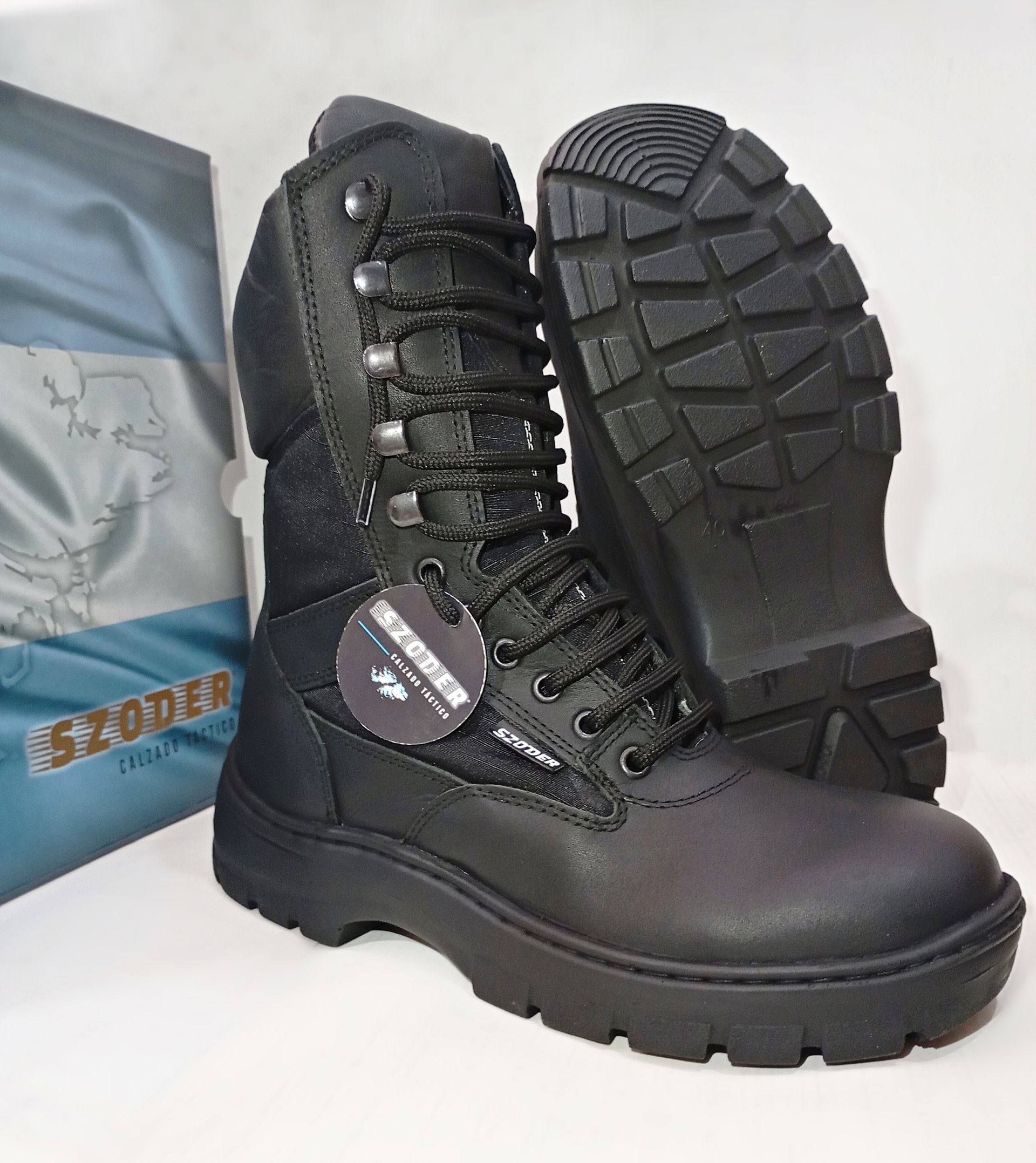 Borcego Tactico 2008TC (talles 35 al 40)