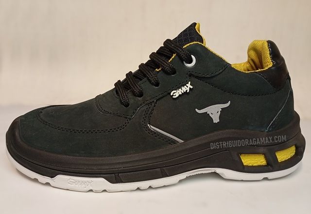 ZAPATILLA DE CUERO 1943 4D PUNTERA DE PROTECCION (talles 36 al 46)