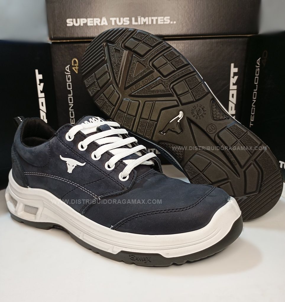 ZAPATO 1956 4D COLOR NEGRO (TALLES 39 AL 46)-linea SPORT