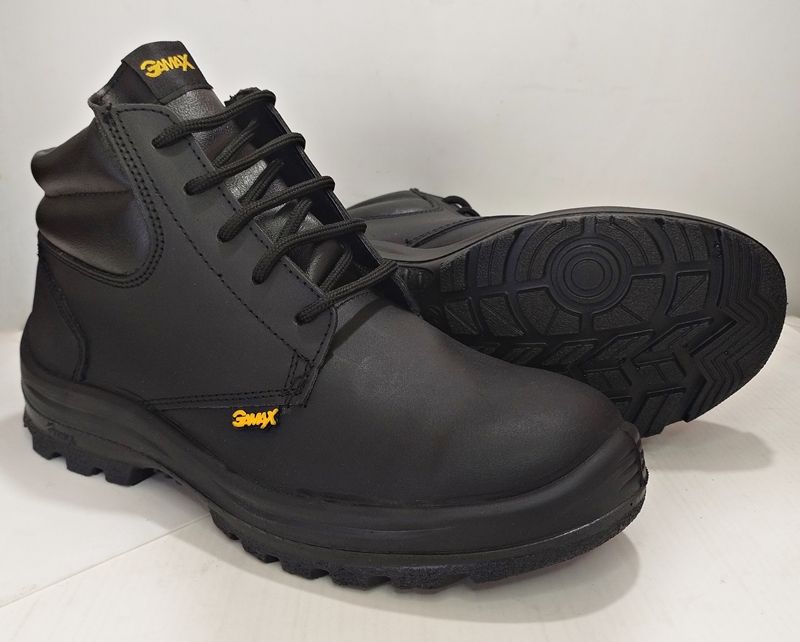 BOTIN DE TRABAJO - ECOMAX300 - CUERO DESCARNE - DIELÉCTRICO ⚡⚡