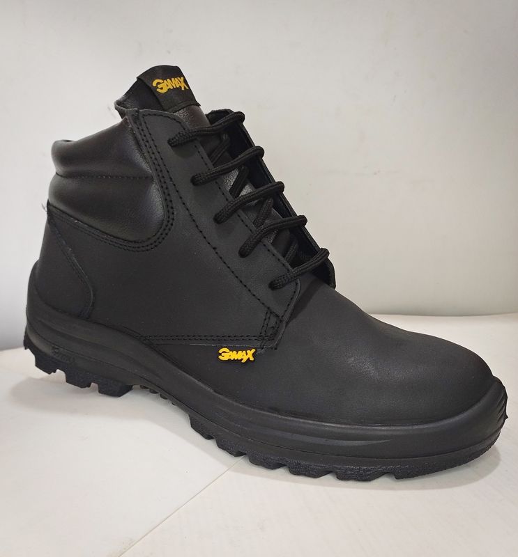 BOTIN DE TRABAJO - ECOMAX300 - CUERO DESCARNE - DIELÉCTRICO ⚡⚡