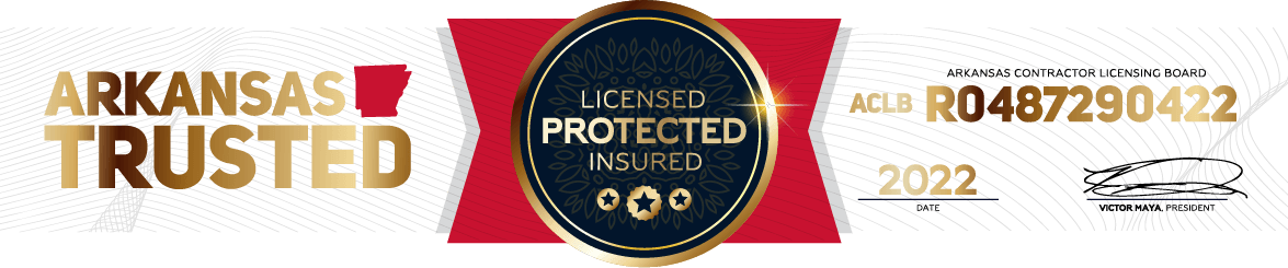 Certified Arkansas Roofing Contractor