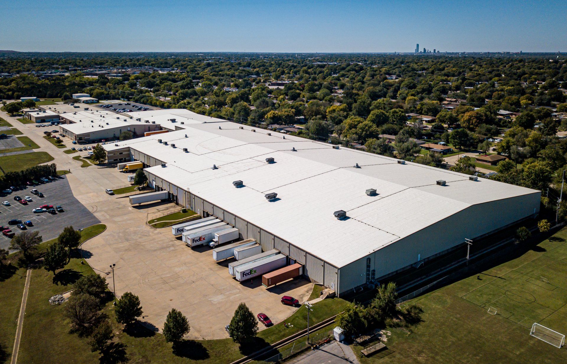 Commercial TPO Flat Roof