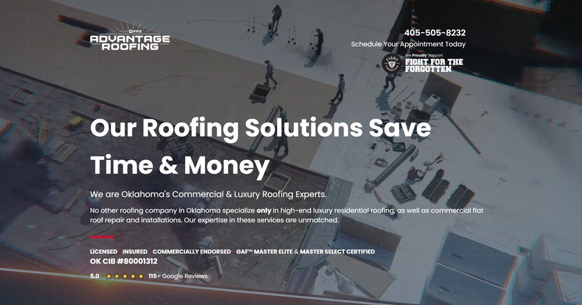 Advantage Roofing - Roofing in Oklahoma City