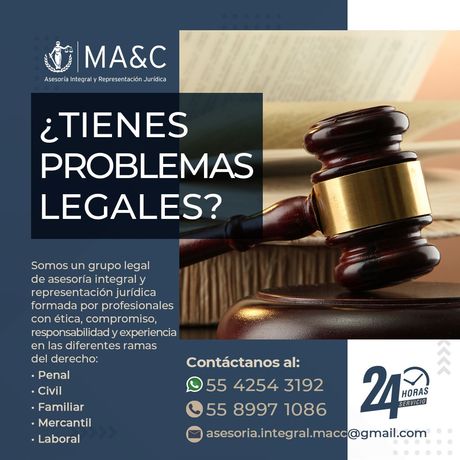 MA Y C ABOGADOS Y ASESORIA INTEGRAL