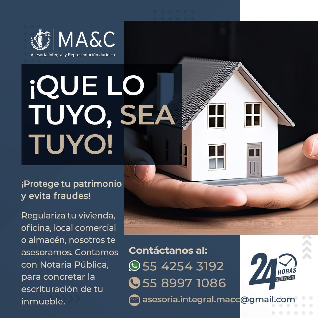 MA Y C ABOGADOS Y ASESORIA INTEGRAL