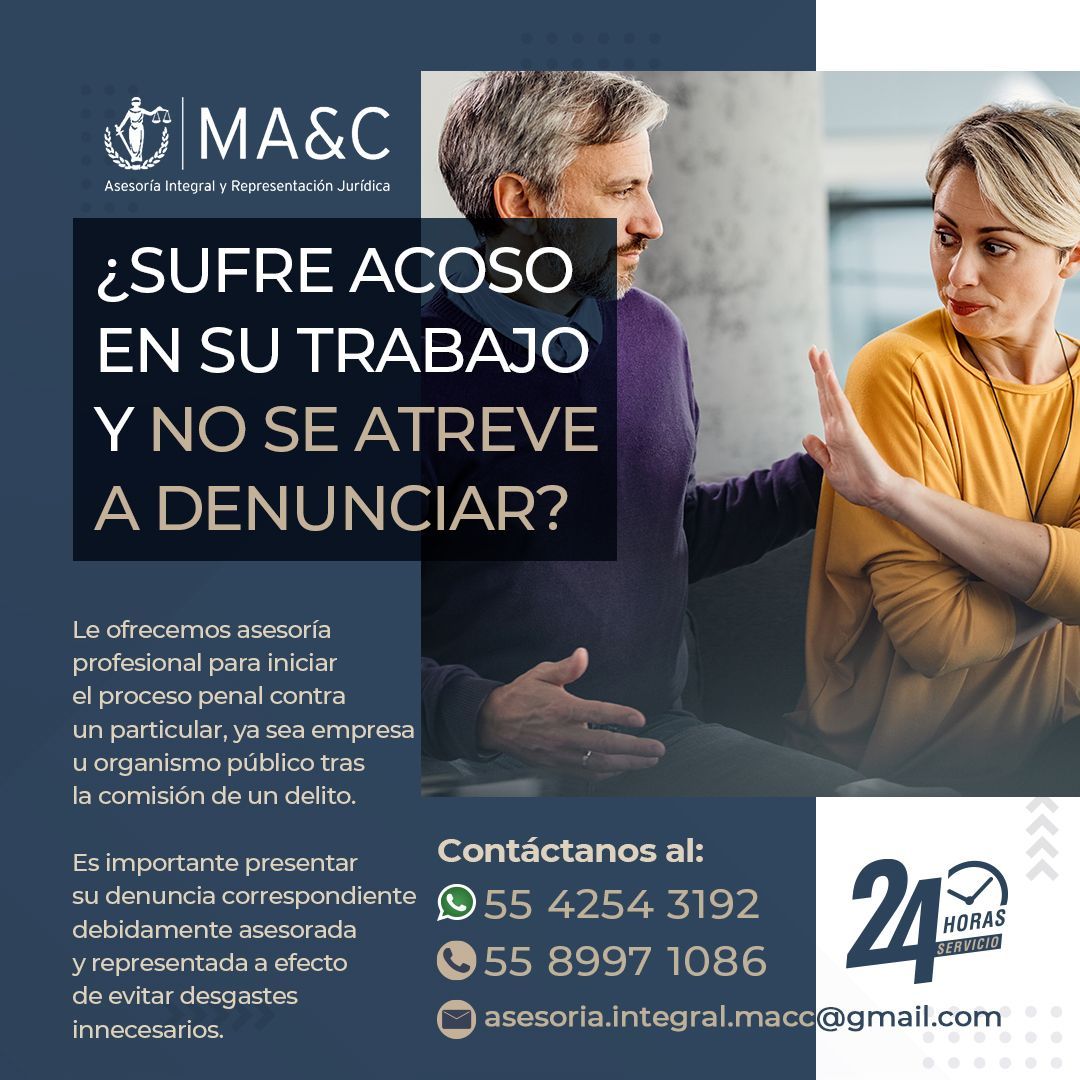 MA Y C ABOGADOS Y ASESORIA INTEGRAL