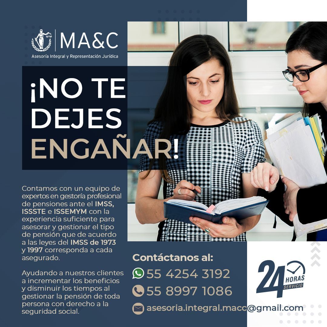 MA Y C ABOGADOS Y ASESORIA INTEGRAL