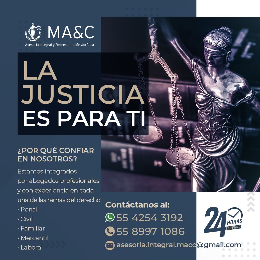 MA Y C ABOGADOS Y ASESORIA INTEGRAL