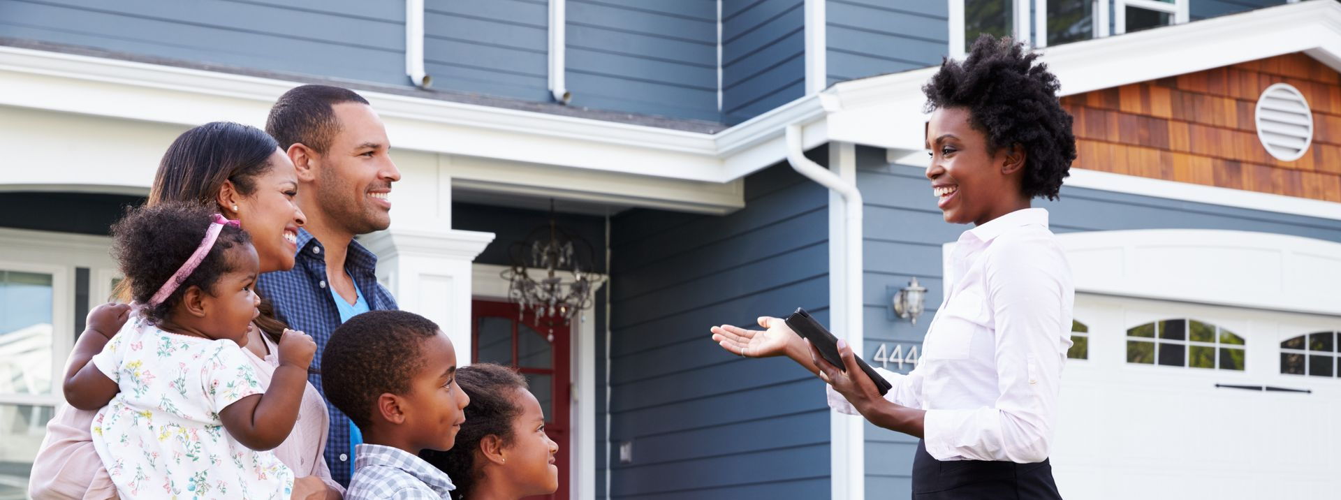 Real estate agent provides exceptional home buying experience