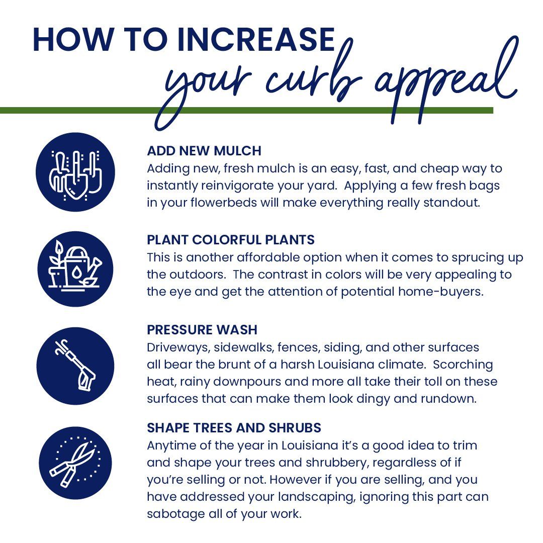 How to Increase Your Curb Appeal (Infographic)