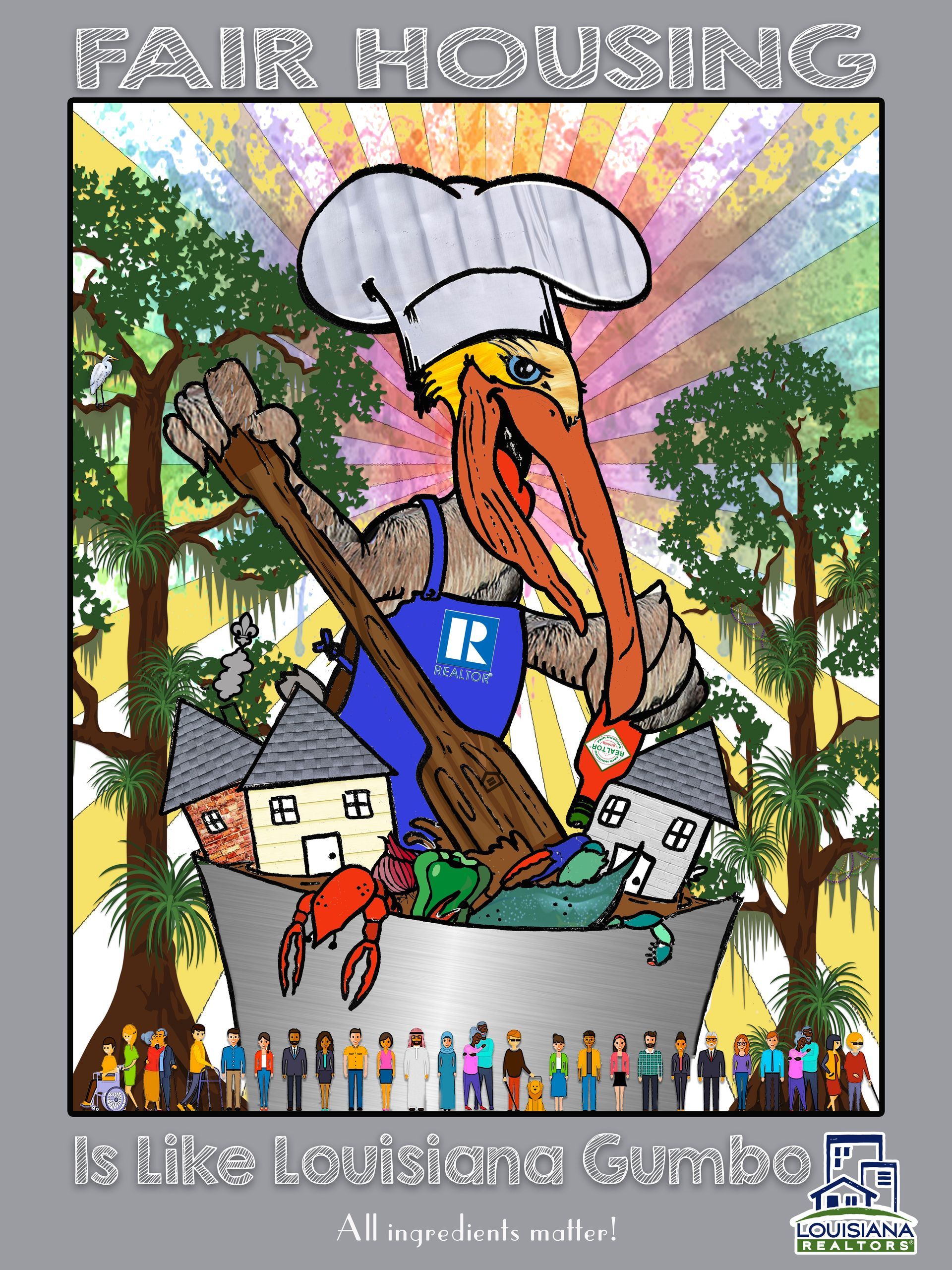 2023 Fair Housing Poster Contest