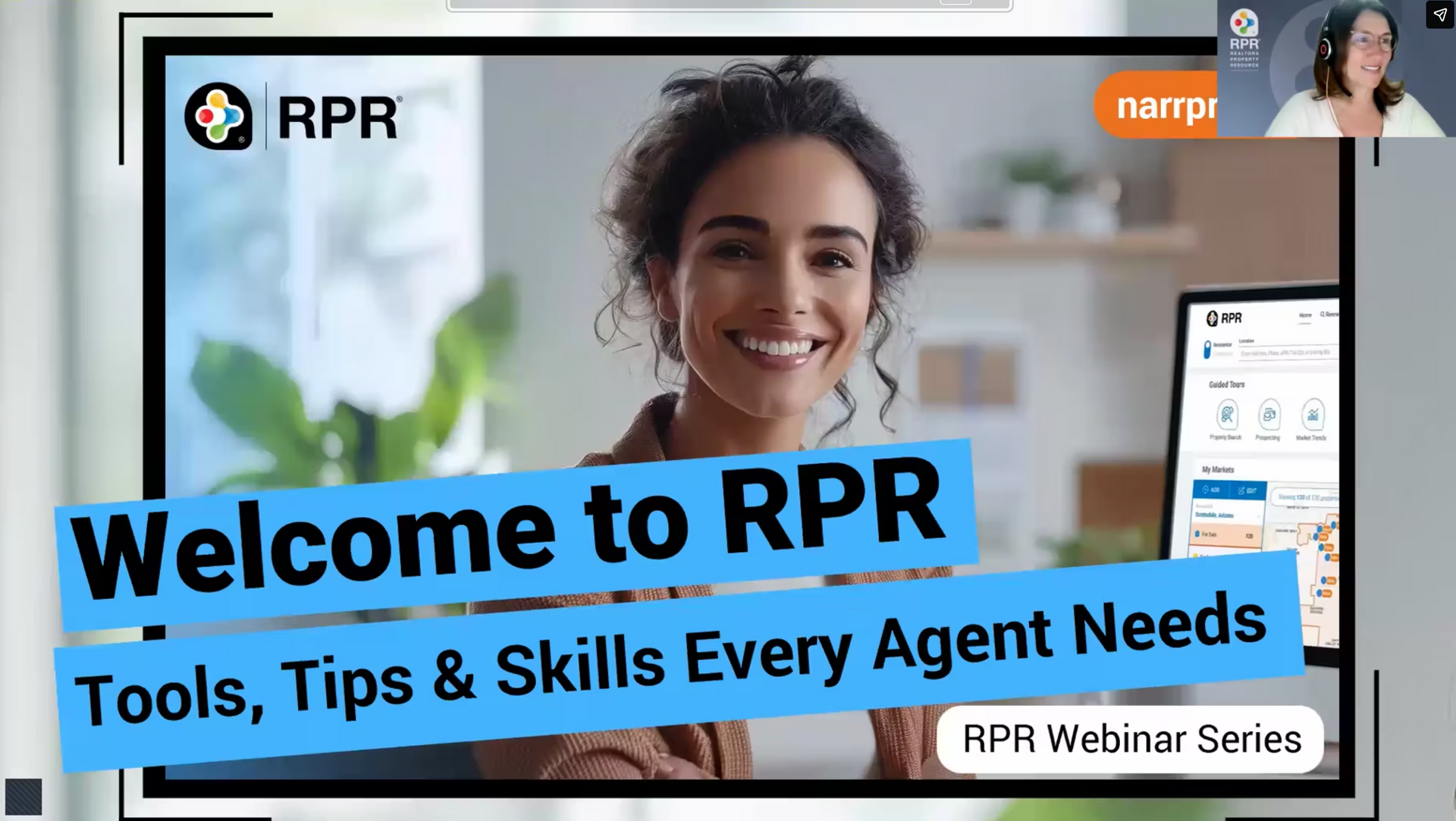 RPR Webinar - Intro to RPR