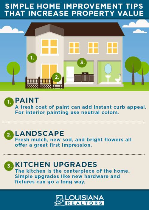 SIMPLE HOME IMPROVEMENT TIPS