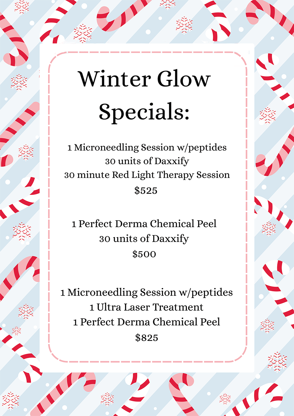 December Specials
