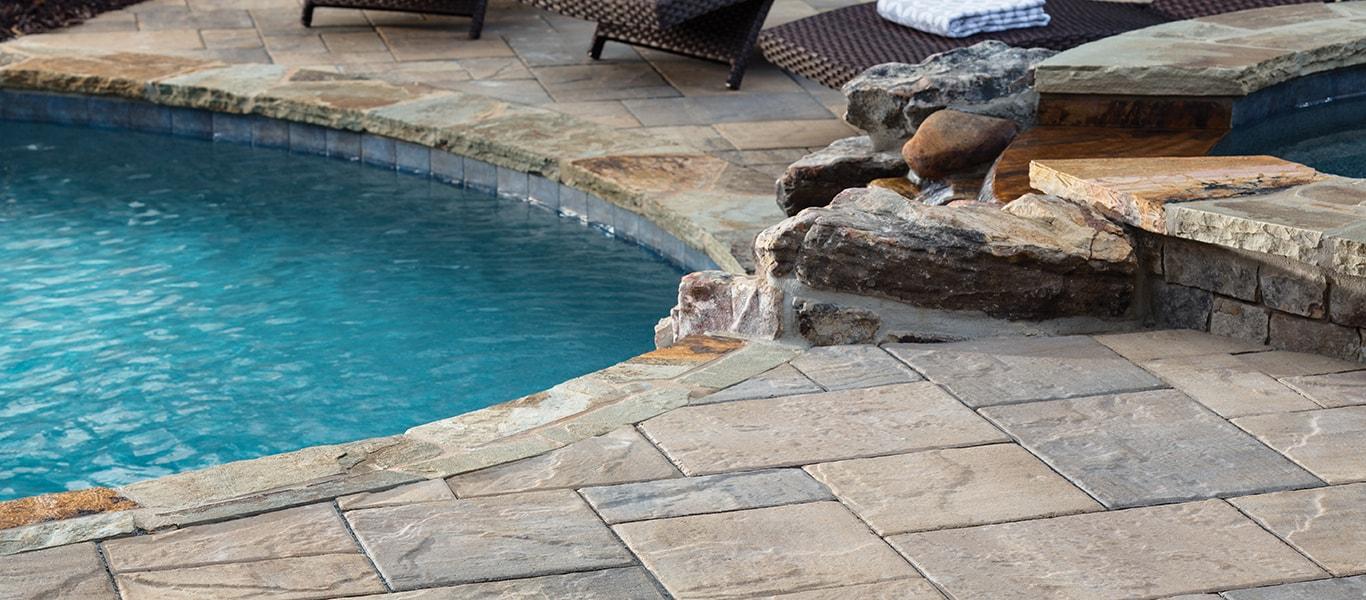 Artistic Paver Lafitt Rustic Slab – Aqua Clear Pools