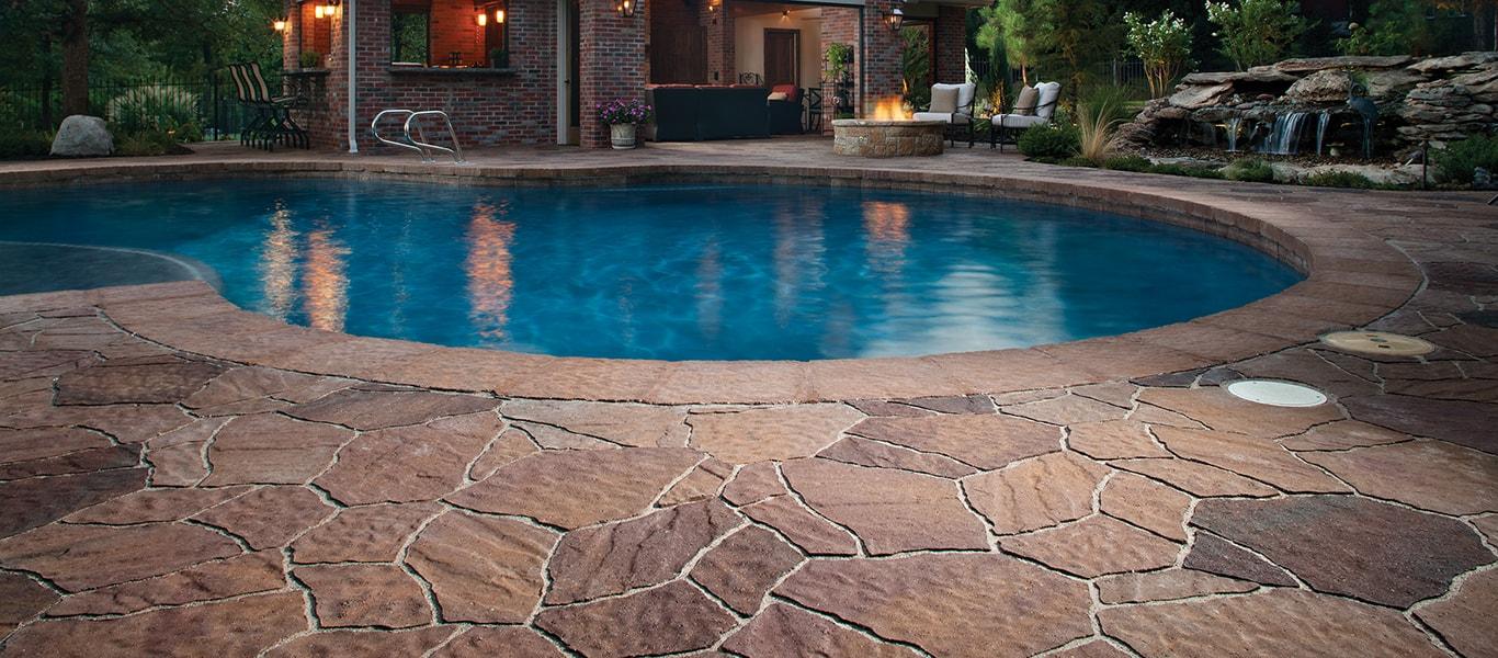 Pavers That Look Like Flagstone in Mega Arbel – Aqua Clear Pools