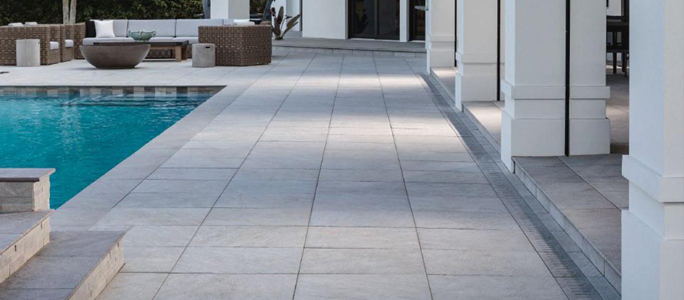 Porcelain Pavers  in Turin – Aqua Clear Pools