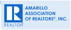 The logo for the amarillo association of realtors inc.