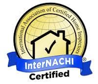 The logo for the international association of certified home inspectors.