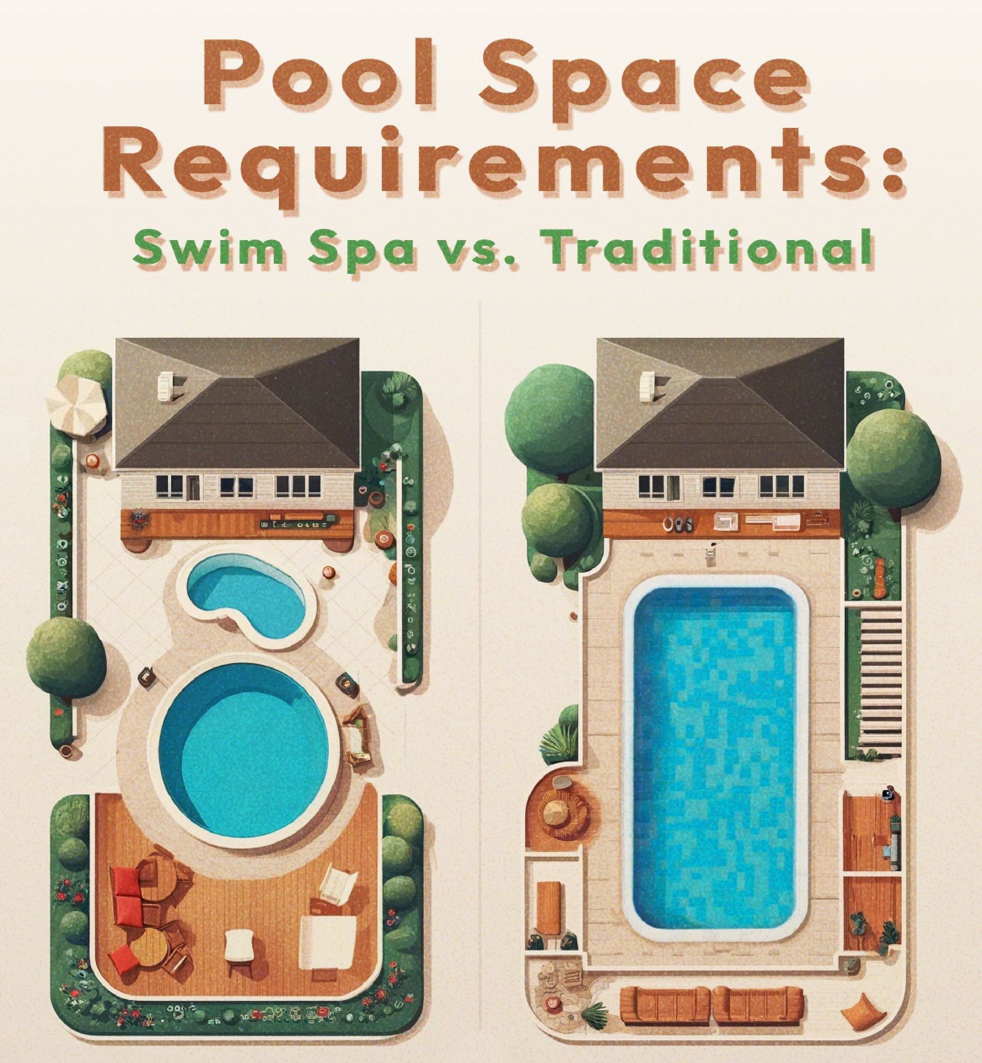 Swim Spa vs. Traditional Pool